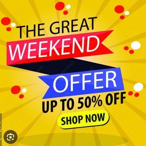 💰💰💰WEEKEND SALE STARTS NOW 💰💰💰